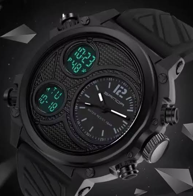 Reloj Sanda 3002 Silicona