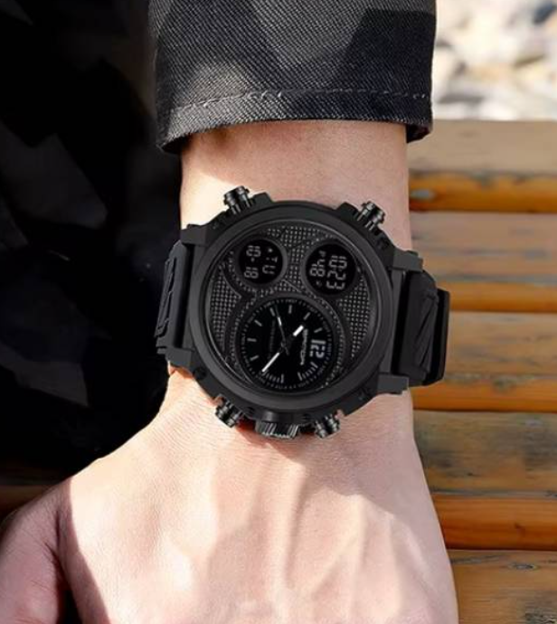 Reloj Sanda 3002 Silicona