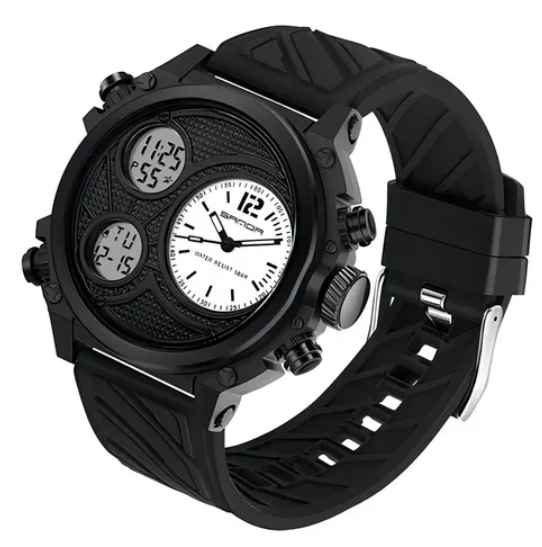 Reloj Sanda 3002 Silicona