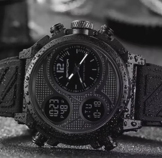 Reloj Sanda 3002 Silicona